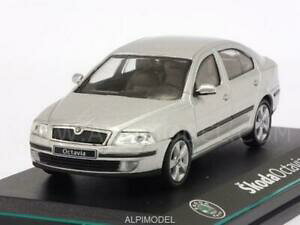 �y���������z�z�r�[�@�͌^�ԁ@�ԁ@���[�V���O�J�[ �V���R�_�V���o�[skoda octavia silver 143 abrex 143ab007hl