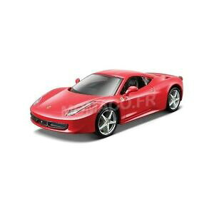 yzzr[@͌^ԁ@ԁ@[VOJ[ tF[C^Aburago 26003rd ferrari 458 italia rouge 124 bburago