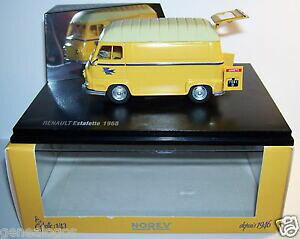 【送料無料】ホビー 模型車 車 レーシングカー ルノーライダーボックスnorev renault estafette 1968 postes poste ptt 143 in box bis