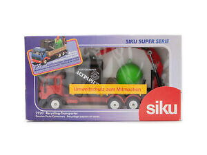 yzzr[@͌^ԁ@ԁ@[VOJ[ ZfXTCNLA{bNXsiku 2920 mercedes recyclage transporteur 155 neuf dans sa boite 2924