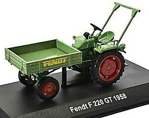 �y���������z�z�r�[�@�͌^�ԁ@�ԁ@���[�V���O�J�[ �g�^�[�O���[��fendt f220 gt 1958 tracteur hercheur vert 143