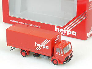 yzzr[@͌^ԁ@ԁ@[VOJ[ ZfXgbNfpbP[Wherpa mercedes mb pritschen camion werbemodell modele special neuf emballage