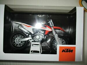 【送料無料】ホビー 模型車 車 レーシングカー ミニチュアメーカーminiature ktm mx1 450 sxf 2019 repro constructeur 112