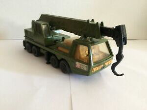 yzzr[@͌^ԁ@ԁ@[VOJ[ N[gbN}b`camion grue armee matchbox k113 1974