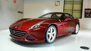 yzzr[@͌^ԁ@ԁ@[VOJ[ tF[JtHjA~j`AJ[lgb g echelle 124 2014 rouge ferrari california t detaille voiture miniature