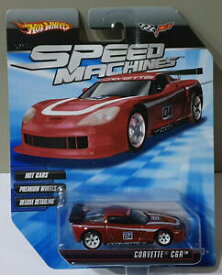 【送料無料】ホビー　模型車　車　レーシングカー ホットホイールスピードマシンコルベットhot wheels 2010 speed machines corvette c6r t4433