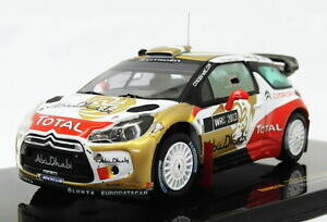 �y���������z�z�r�[�@�͌^�ԁ@�ԁ@���[�V���O�J�[ �l�b�g���[�N�X�P�[���V�g���G���A�u�_�r�v���[���e�[�V����ixo echelle 143 ram519citroen ds3 wrc abu dhabi wrt presentation