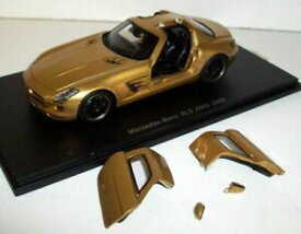 【送料無料】ホビー　模型車　車　レーシングカー スパークスケールメルセデスベンツゴールドspark 143 scale s1023 mercedes benz sls amg 2009or