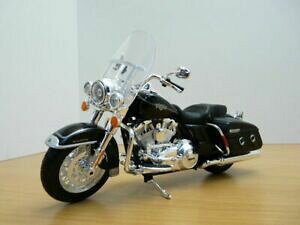 yzzr[@͌^ԁ@ԁ@[VOJ[ n[[_rbh\LOubNharley davidson flhrc road king noir 112