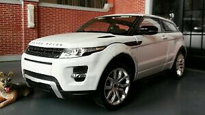 【送料無料】ホビー 模型車 車 レーシングカー ホワイトレンジローバースケールミニチュアblanc pays range rover evoque welly 124 a lechelle miniature detaille