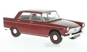 �y���������z�z�r�[�@�͌^�ԁ@�ԁ@���[�V���O�J�[ �W���K�[�^�C�vwhitebox wht124022 jaguar type e rouge 1962 124