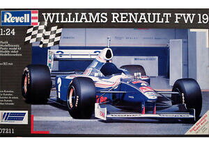 yzzr[@͌^ԁ@ԁ@[VOJ[ LbgI[g_EBAYm[A[gkit revell 124 auto da montare f1 williams renault fw19 18,5cm art 07211