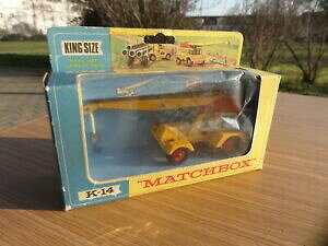 yzzr[@͌^ԁ@ԁ@[VOJ[ }b`TCYW{N[matchbox king size jumbo crane k 14