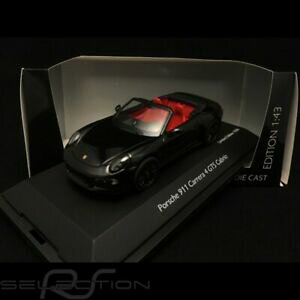 yzzr[@͌^ԁ@ԁ@[VOJ[ |VF^CvJJuIfporsche 911 type 991 carrera 4 gts cabriolet noire 143 schuco 450758700