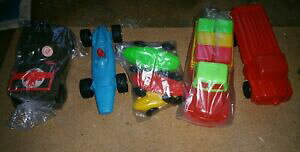 �y���������z�z�r�[�@�͌^�ԁ@�ԁ@���[�V���O�J�[ �v���X�`�b�N�o�U�[�����[�V���O���[�V���O�t�H�[�~�����g���b�N���B���e�[�Wlot jouets vintage de bazar plastique voitures de courses formule 1 char camio