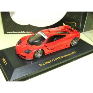 yzzr[@͌^ԁ@ԁ@[VOJ[ }N[vg^Cvlbg[Nmclaren f1 gtr prototype 1995 rouge ixo moc075 143