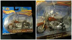 yzzr[@͌^ԁ@ԁ@[VOJ[ zbgzC[n[[_rbh\NVbNXJhot wheels harley davidson heritage softail classic ? 88424 ? scala 118