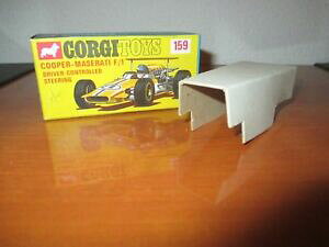 yzzr[@͌^ԁ@ԁ@[VOJ[ R[M[N[p[}ZeB}ZeB{bNX{bNXcorgi toys cooper maserati f1 ref 159 box boite vide excellent etat