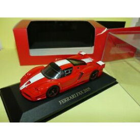 【送料無料】ホビー　模型車　車　レーシングカー フェラーリネットワークferrari fxx 2005 rouge ixo fer031 143