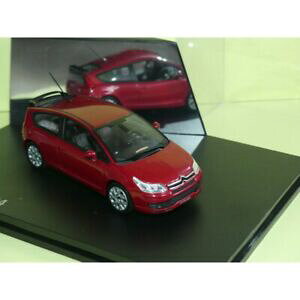 �y���������z�z�r�[�@�͌^�ԁ@�ԁ@���[�V���O�J�[ �V�g���G���J�b�gcitroen c4 i coupe rouge norev 143