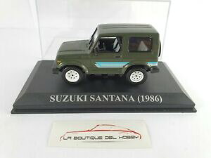 【送料無料】ホビー 模型車 車 レーシングカー サンタナsuzuki santana 1986 altaya escala 143