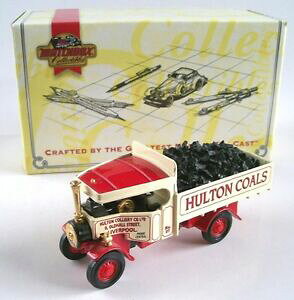 �y���������z�z�r�[�@�͌^�ԁ@�ԁ@���[�V���O�J�[ �}�b�`���X�g���b�Nmatchbox collectibles yas02m foden hulton charbons camion, mib