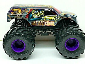 �y���������z�z�r�[�@�͌^�ԁ@�ԁ@���[�V���O�J�[ �z�b�g�z�C�[�������X�^�[�V���[�Y�g���b�Nhot wheels monster camions series un mauvais ghoule 124