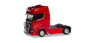 yzzr[@͌^ԁ@ԁ@[VOJ[ XJjAfherpa 310116002 scania cr 20 hd tracteur avec rammschutz, modele 187