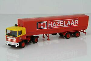 yzzr[@͌^ԁ@ԁ@[VOJ[ vZ~g[I_herpa daf 95 planifier semiremorque jaunerouge hazelaar transport hollandh9986