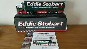 �y���������z�z�r�[�@�͌^�ԁ@�ԁ@���[�V���O�J�[ �A�g���X�G�f�B�X�g�o�[�g���{�b�N�Xatlas eddie stobart * scania highline curtainside * adrienne * h5699 entierement neuf dans sa boite 176