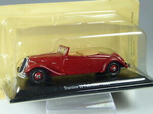 yzzr[@͌^ԁ@ԁ@[VOJ[ gbvGfBVAgXtXVgGgVJuItop editions atlas france citroen traction 22 cabriolet 1934 in 143