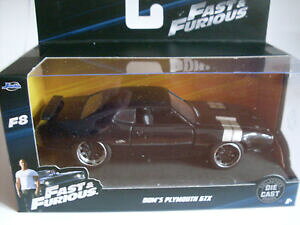 yzzr[@͌^ԁ@ԁ@[VOJ[ v}XJ[fpresque amp; furious doms plymouth gtx, jada voiture modele 132