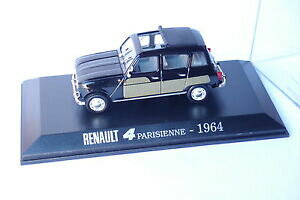 �y���������z�z�r�[�@�͌^�ԁ@�ԁ@���[�V���O�J�[ ���m�[�p��altaya renault 4 parisienne 1964 143