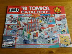 yzzr[@͌^ԁ@ԁ@[VOJ[ g~JJ^Orare 1990 tomica diescast catalogue tres bon etat