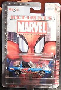 yzzr[@͌^ԁ@ԁ@[VOJ[ AeBbgXpC_[}Q[vbV_CRxbgultime marvel spiderman mosc nouveau maisto moulage sous pression corvette zr1