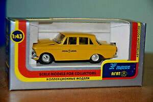 �y���������z�z�r�[�@�͌^�ԁ@�ԁ@���[�V���O�J�[ ���V�A�^�N�V�[agat russie 143 moskvitch 412taxi