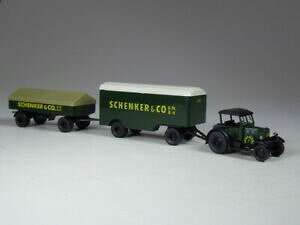 yzzr[@͌^ԁ@ԁ@[VOJ[ T|[^[VFJ[{bNXt@Crare brekina 39341 lanz avec 2 partisans schenker train dans neuf dans sa boite