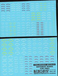 yzzr[@͌^ԁ@ԁ@[VOJ[ ^Cxdecalbogen pneus etiquette 143 43157