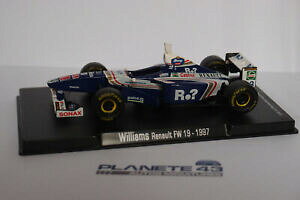 【送料無料】ホビー 模型車 車 レーシングカー ウィリアムズルノーf1 rba williams renault fw19 1997 143