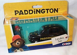 yzzr[@͌^ԁ@ԁ@[VOJ[ R[M[pfBgh^NV[{bNXcorgi cc85925 paddington noir londres taxi et figure boxed