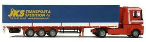 【送料無料】ホビー 模型車 車 レーシングカー トラックルノーマグナムトランスポートawm camion renault magnum prsz jks transport