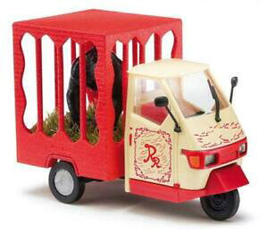 �y���������z�z�r�[�@�͌^�ԁ@�ԁ@���[�V���O�J�[ �u�b�V��busch piaggio ape50 circusvoiture 48489