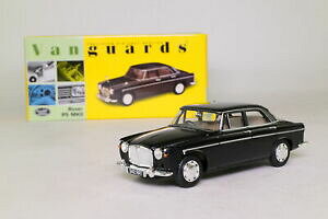 【送料無料】ホビー 模型車 車 レーシングカー ローバーvanguards rc10021; 1963 rover p5 3 l mk ii; noir; tres bon boxed