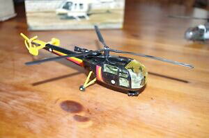 yzzr[@͌^ԁ@ԁ@[VOJ[ tXwRv^[ubN{bNXsolido france helicoptere alouette noire 155 comme neuf sans boite