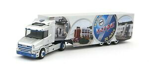 �y���������z�z�r�[�@�͌^�ԁ@�ԁ@���[�V���O�J�[ herpa scania sattelzug 50 jahre herpa 187 h0
