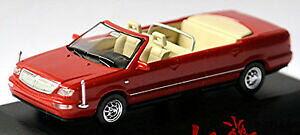 yzzr[@͌^ԁ@ԁ@[VOJ[ tOX^[JuIbhbhhongqi rouge drapeau century star cabriolet rouge rouge 187 brekina