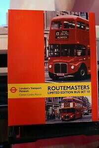 yzzr[@͌^ԁ@ԁ@[VOJ[ oXZbgefe bus set 10 routemasters limited edition