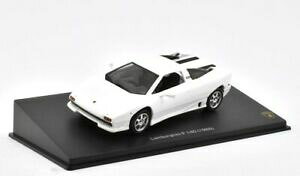 yzzr[@͌^ԁ@ԁ@[VOJ[ {M[jXP[lamborghini, p 140, 1988, white, 143 scale, mag jt56
