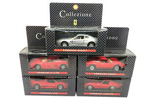 yzzr[@͌^ԁ@ԁ@[VOJ[ re[WtF[×VFre[WRNVtF[vintage collezione ferrari x5 vintage shell collection ferrari boxed comme neuf