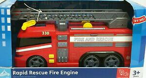 yzzr[@͌^ԁ@ԁ@[VOJ[ e~j`Ao[WTEh rapid rescue fire enginelumieres amp; sons avec version en miniature